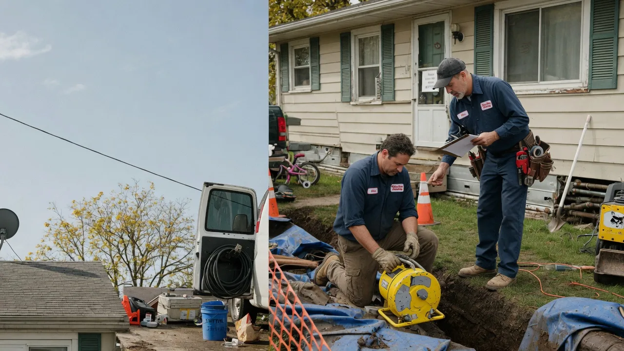 Emergency Plumber in East Sparta, OH near me